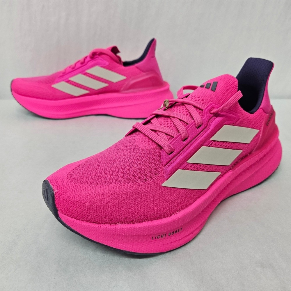 Adidas Ultraboost 5X‎ W Running Shoes JQ2928 Pink White Women's Size 8.5 - Picture 3 of 10